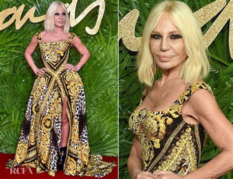 donatella versace via gesù|donatella versace style.